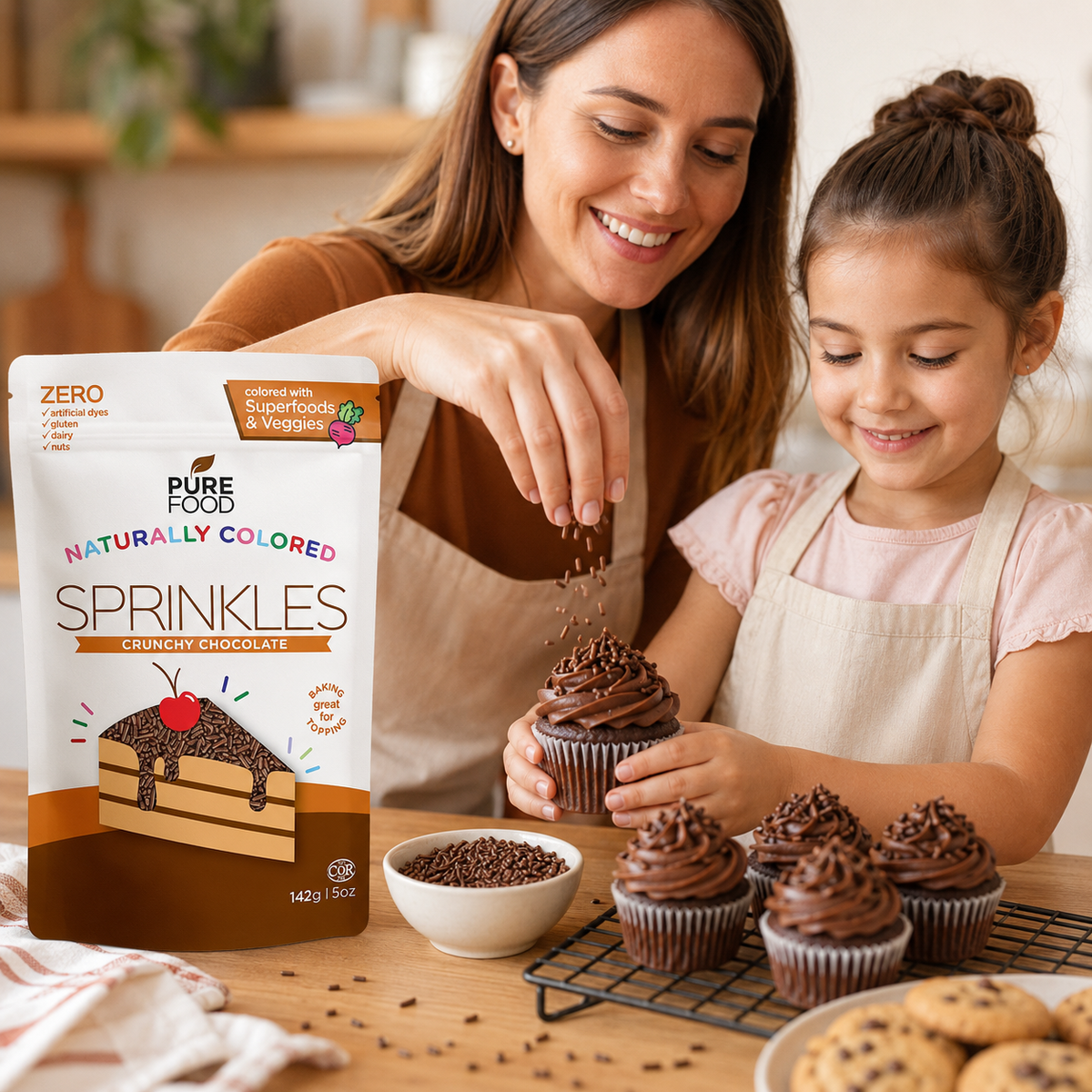 Chocolate Jimmies