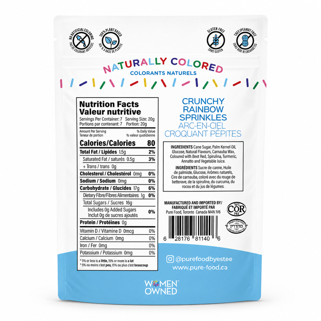 Rainbow Jimmies