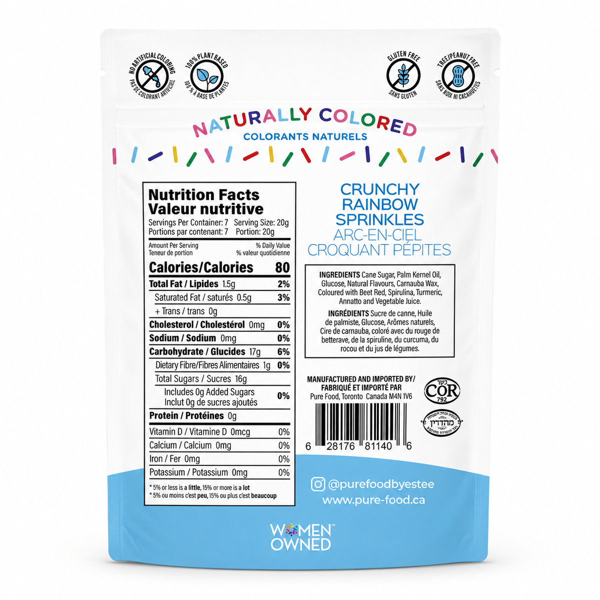 Rainbow Jimmies