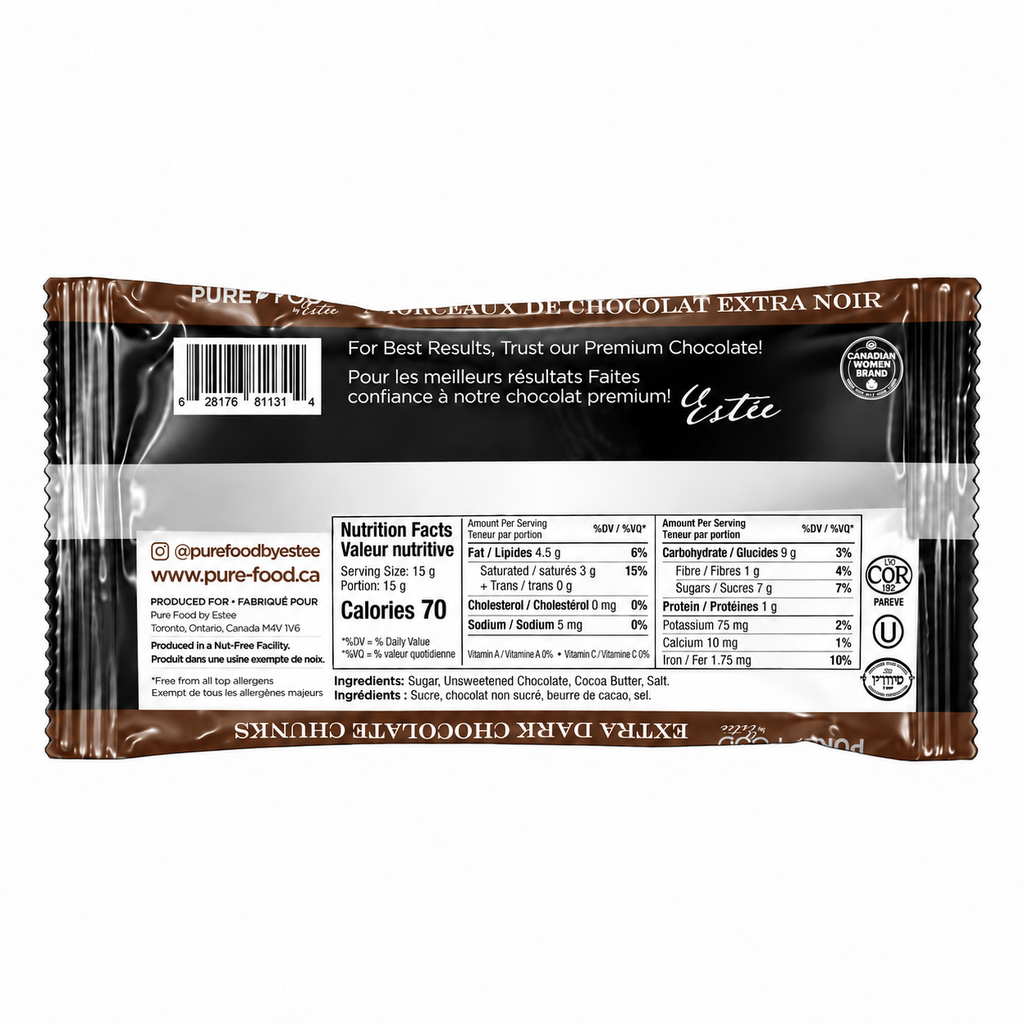 Dark Chocolate Chunks