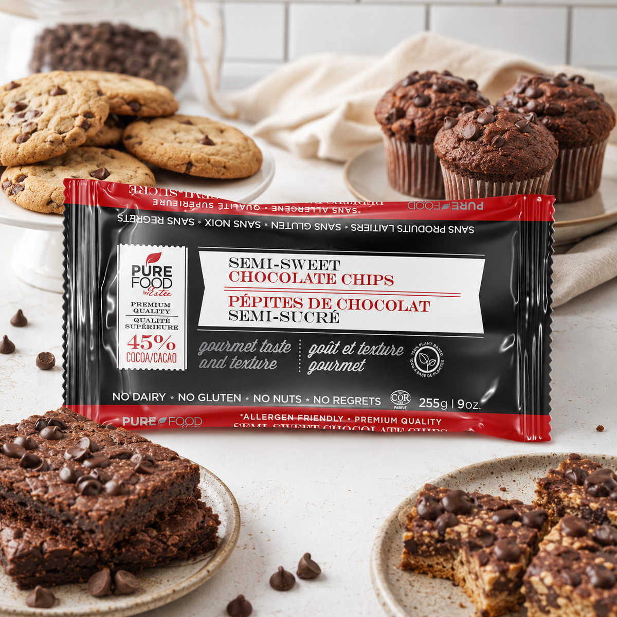 Semi-Sweet Chocolate Chips
