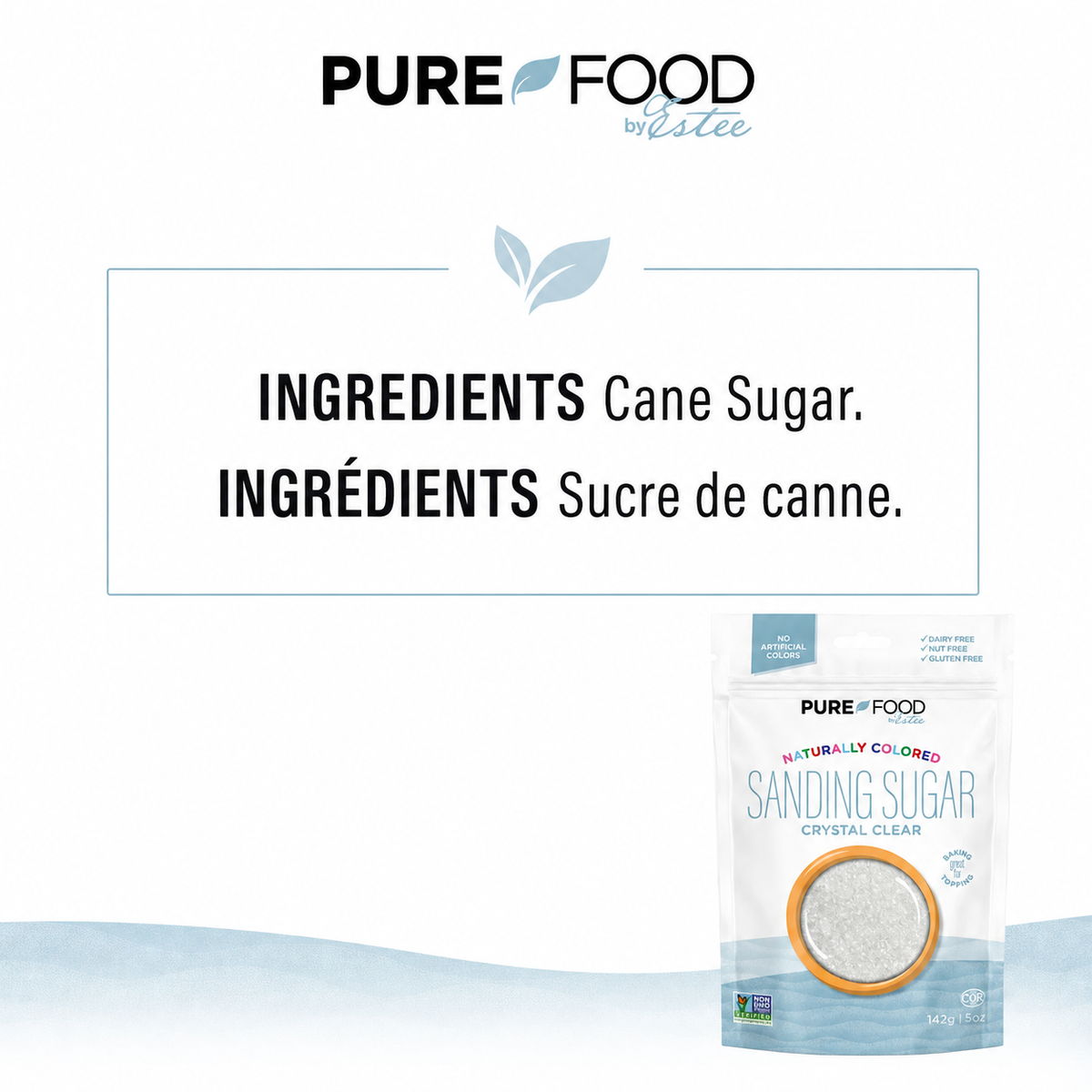 Clear Sanding Sugar