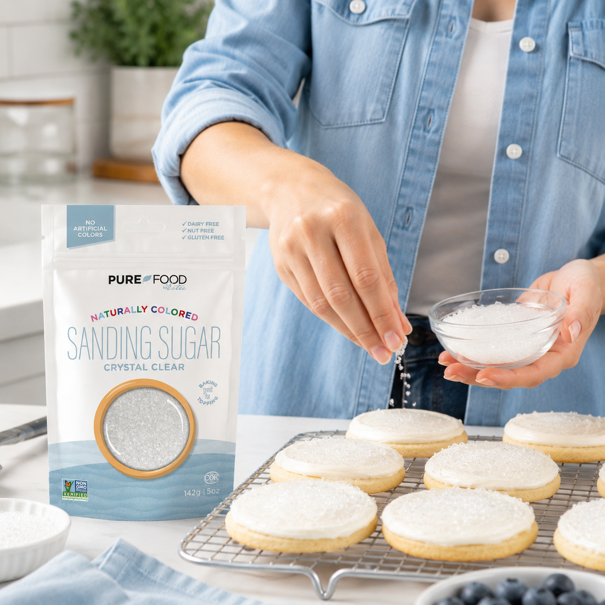 Clear Sanding Sugar