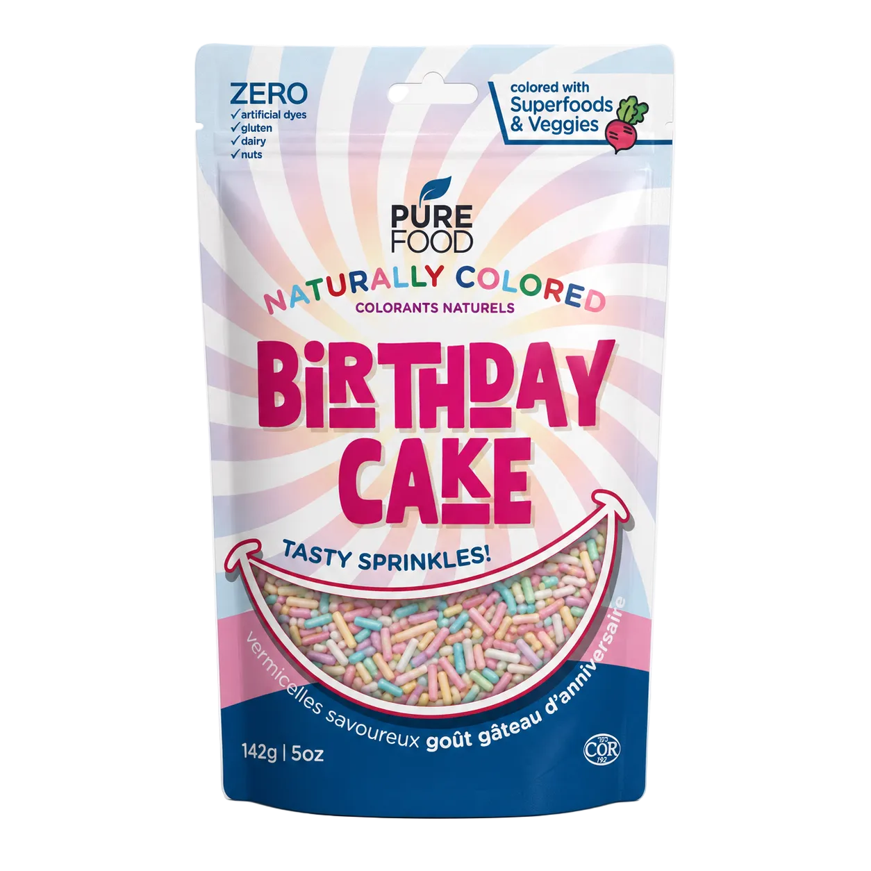 Birthday Cake Sprinkles