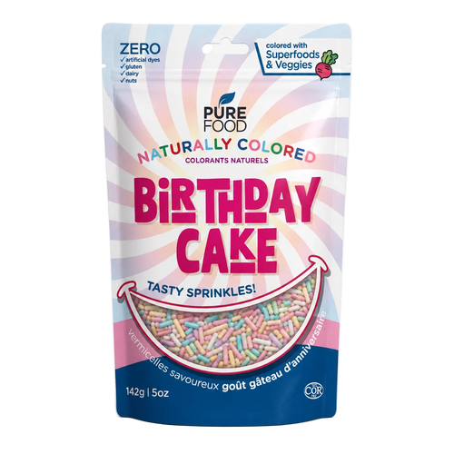 Birthday Cake Sprinkles Single (5 OZ)