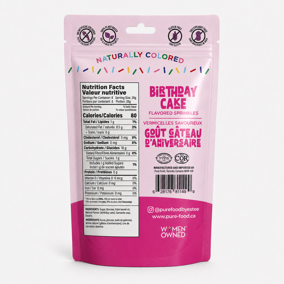 Birthday Cake Sprinkles