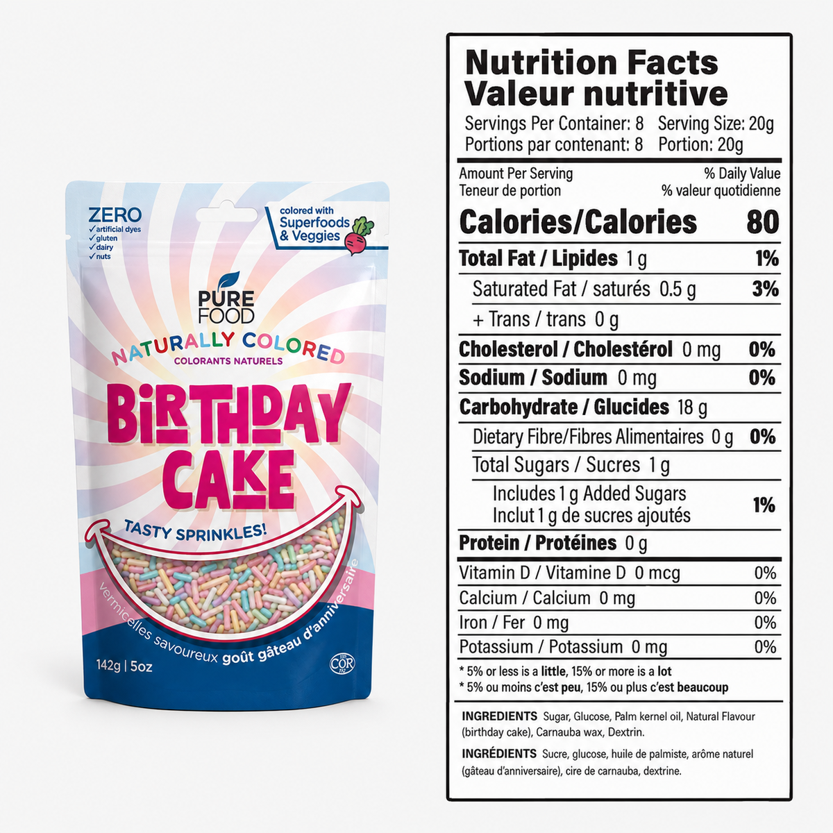 Birthday Cake Sprinkles