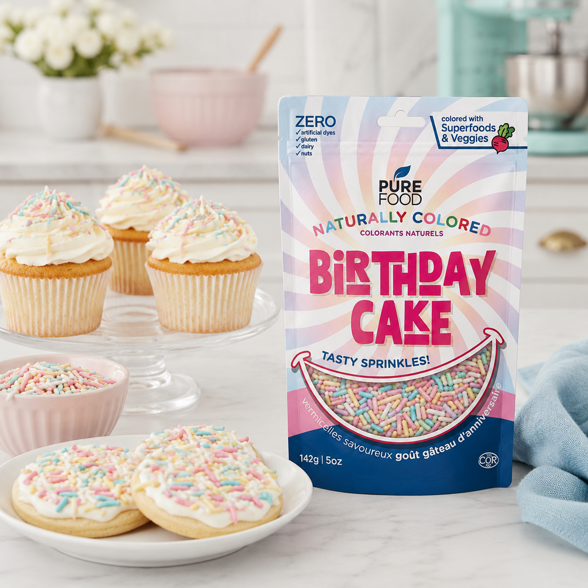 Birthday Cake Sprinkles