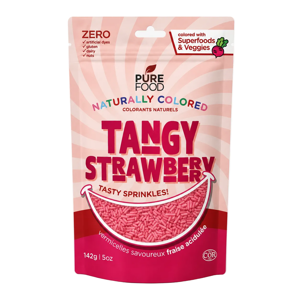 Strawberry Sprinkles Single (5 OZ)