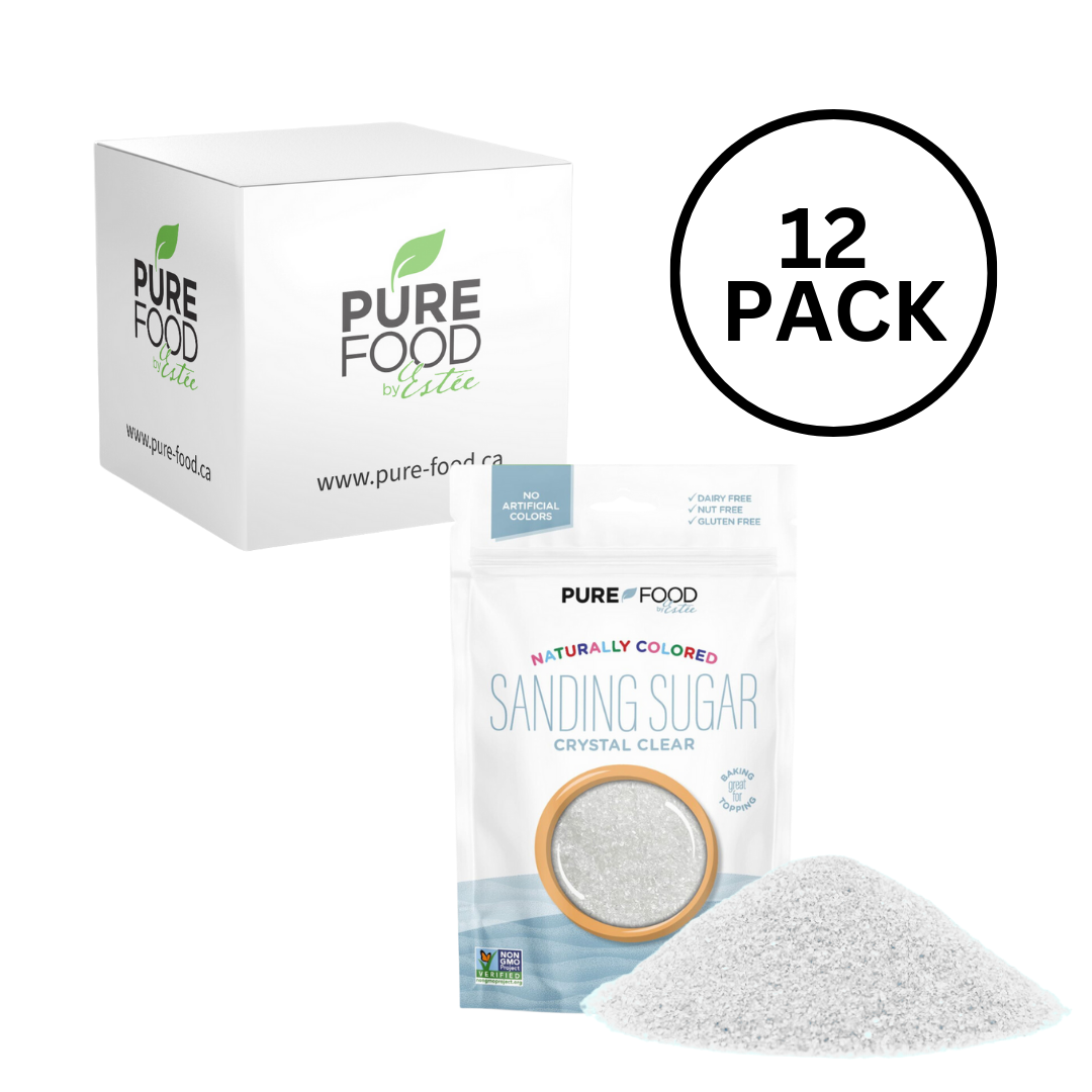 Clear Sanding Sugar 12 Pack (12x 5 OZ)