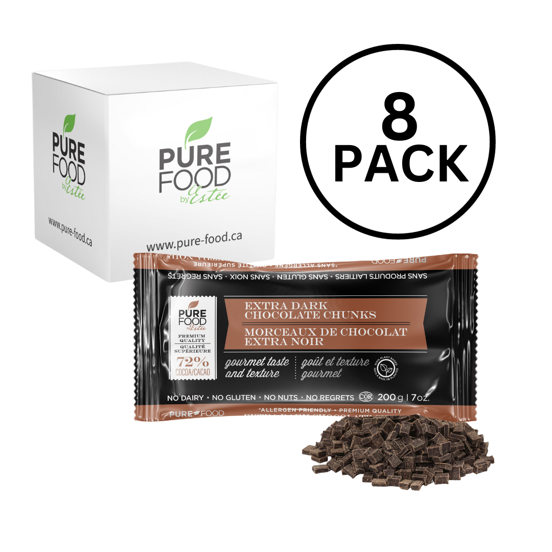 Dark Chocolate Chunks 8 Pack (8x 7 OZ)