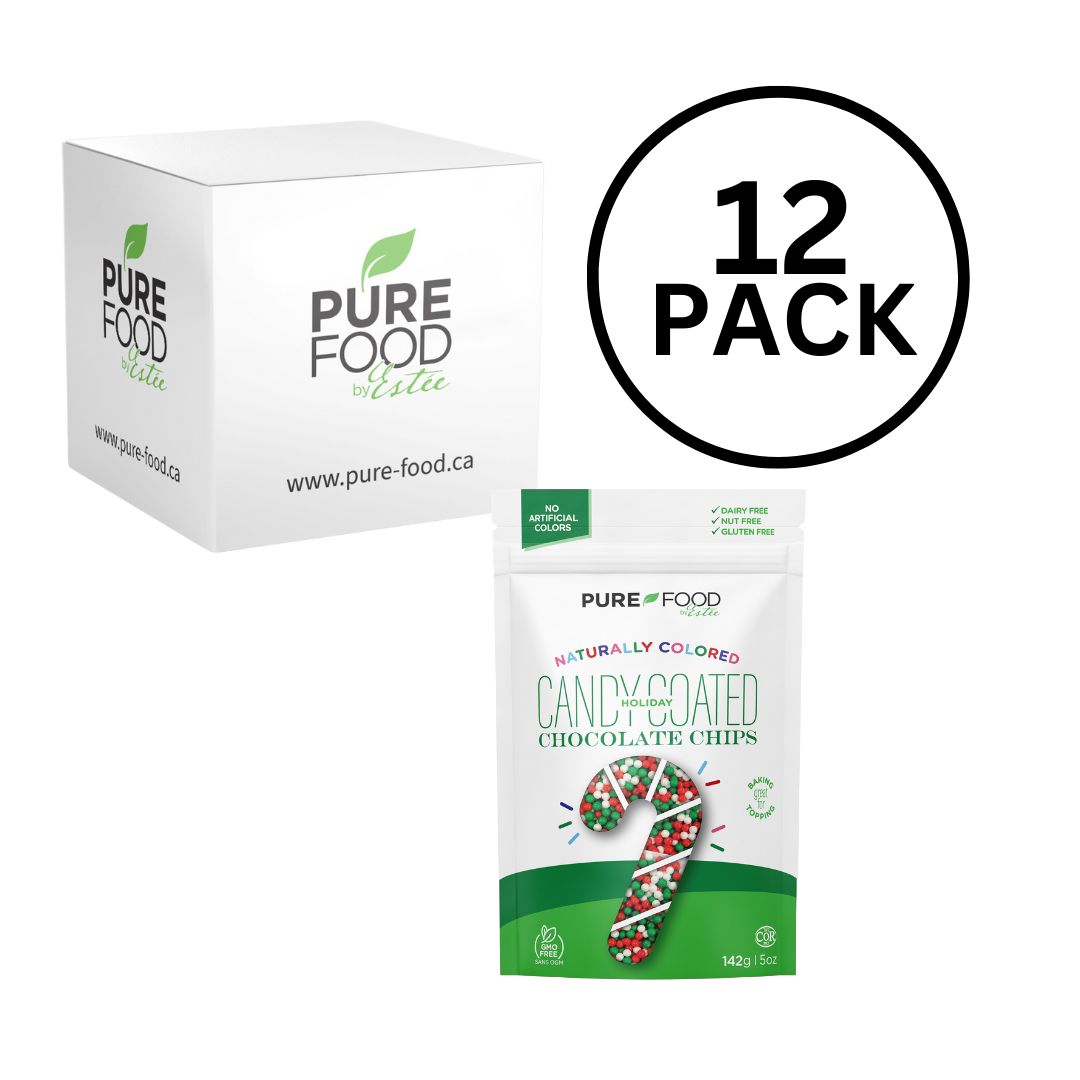 Holiday Candy Coated Mini Chocolate Chips 12 Pack (12x 5 OZ)