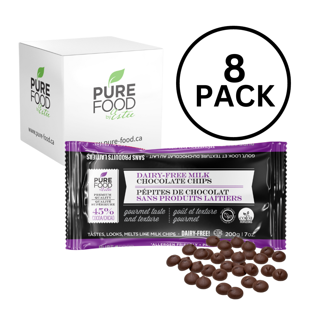 Rice Milk Chocolate Chips - 8 Pack Case (8X7 OZ)