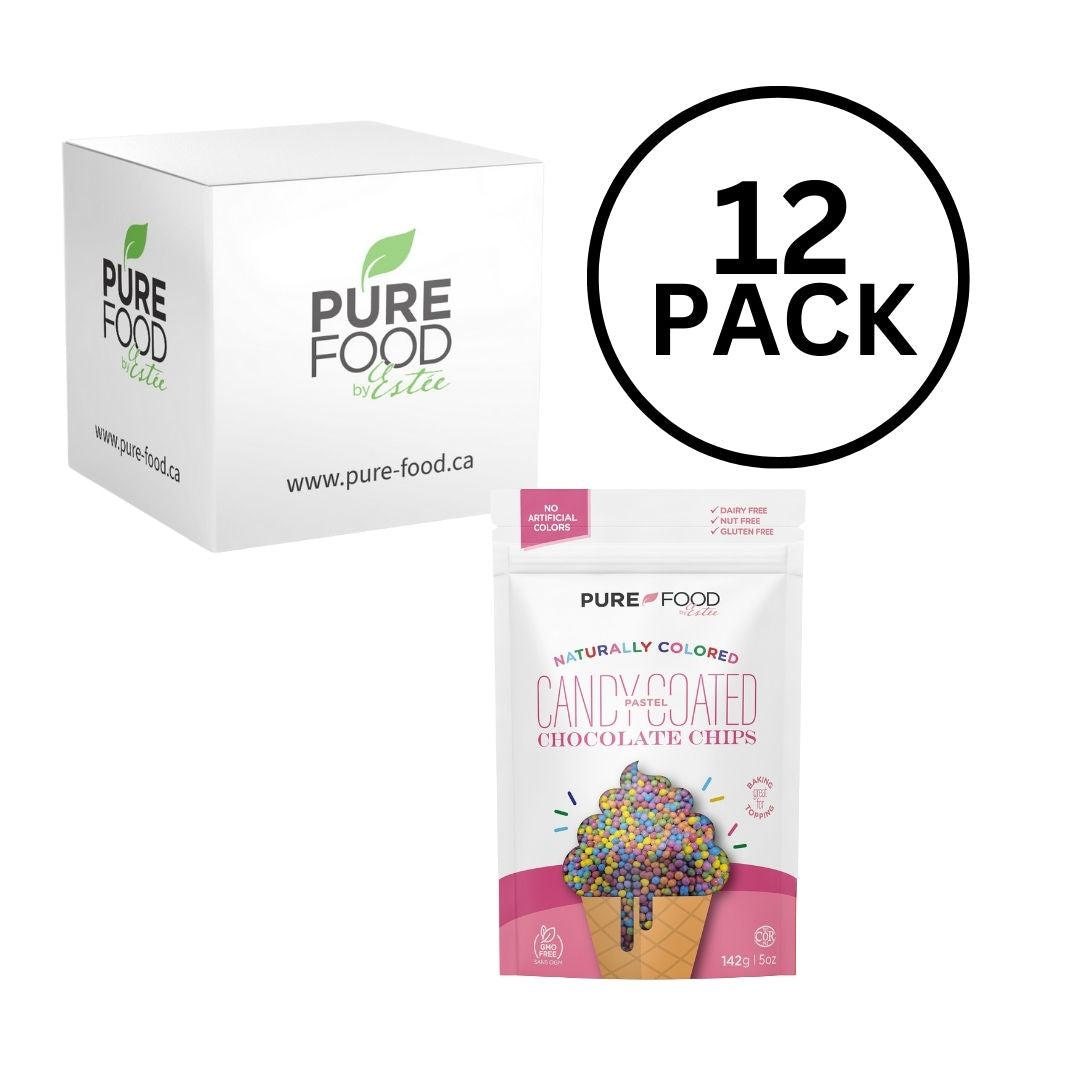 Pastel Candy Coated Mini Chocolate Chips 12 Pack (12x 5 OZ)
