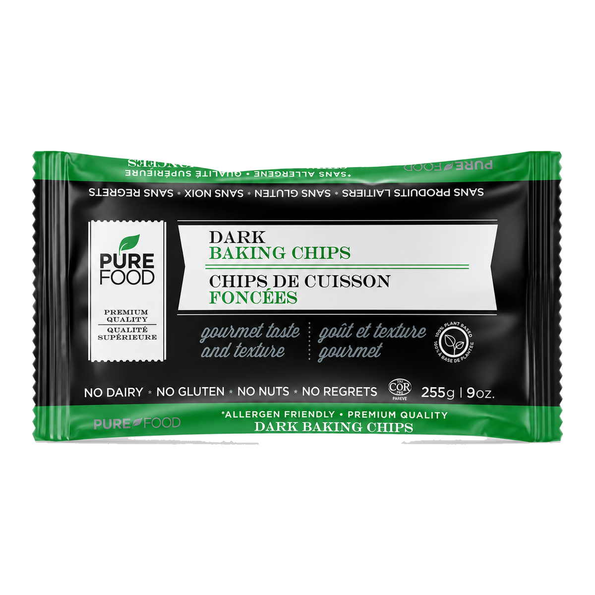 Dark Baking Chips Single (9 OZ)