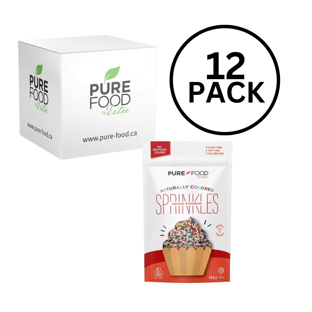Rainbow Nonpariels 12 Pack (12x 5 OZ)