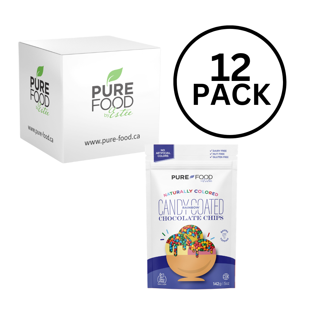 Rainbow Candy Coated Mini Chocolate Chips 12 Pack (12x 5 OZ)