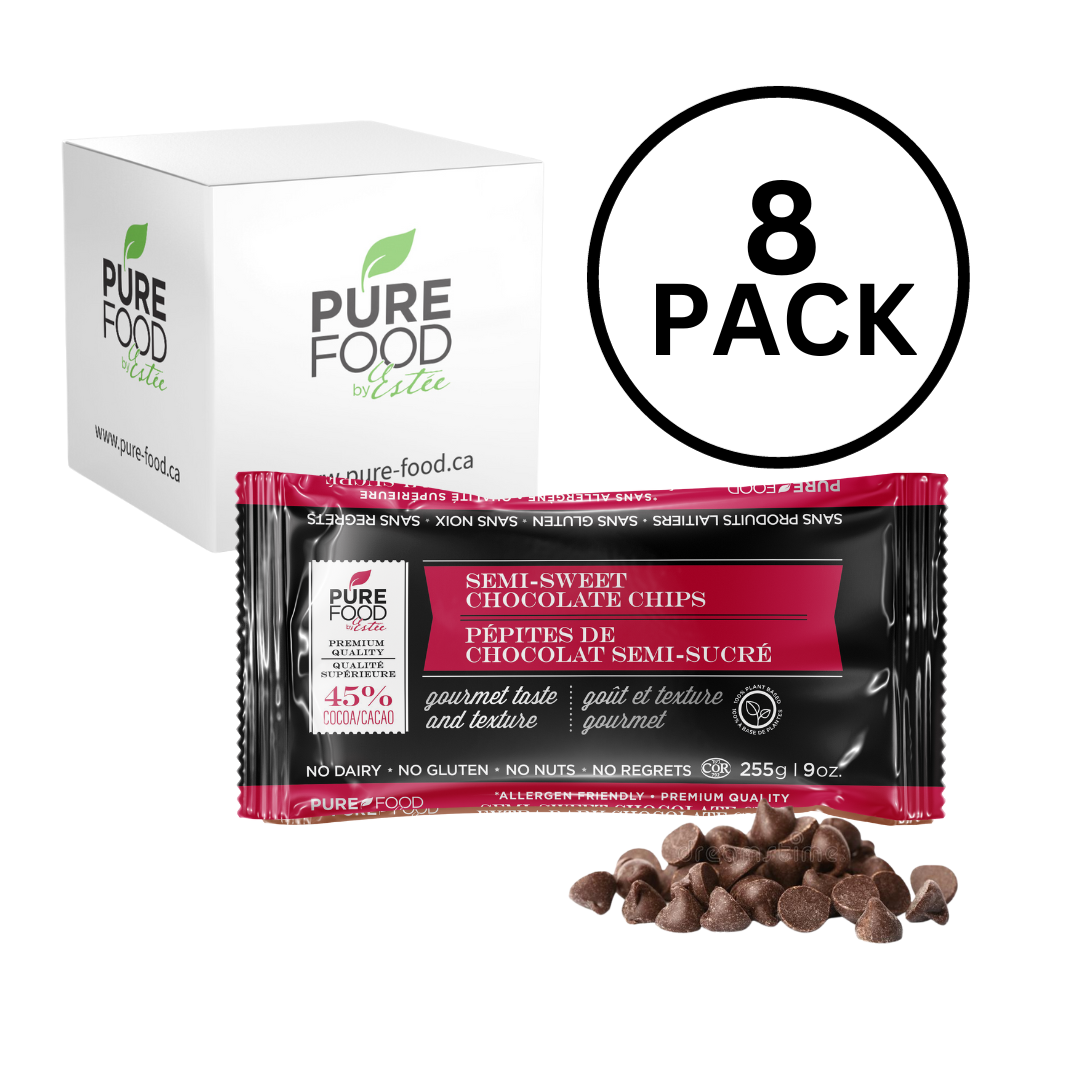 Semi-Sweet Chocolate Chips 8 Pack (8x 9 OZ)