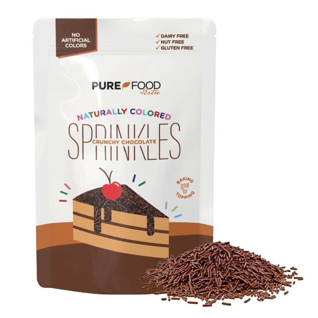 Chocolate Jimmies - 5 OZ - Single Bag