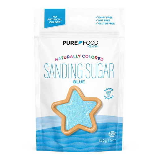Blue Sanding Sugar Single (5 OZ)