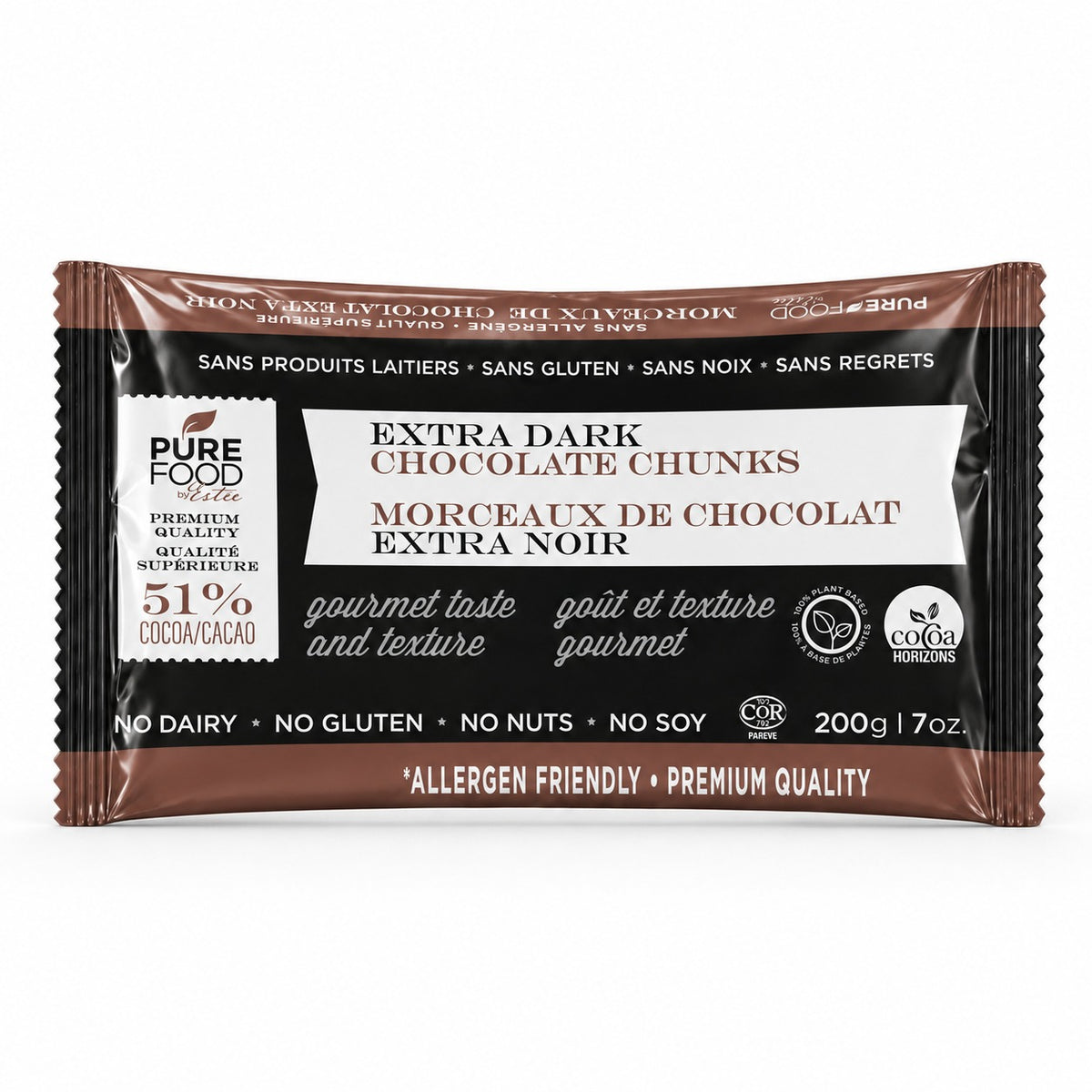 Dark Chocolate Chunks Single (7 OZ)