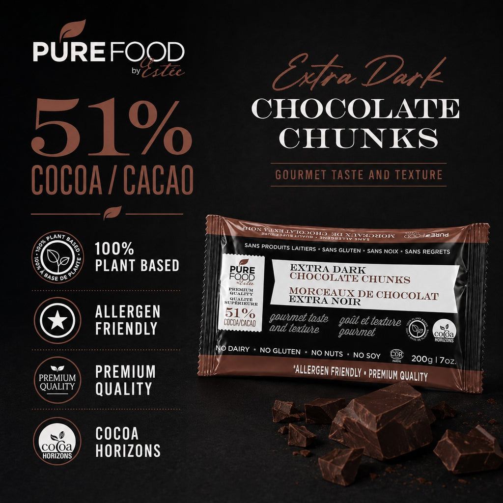Dark Chocolate Chunks