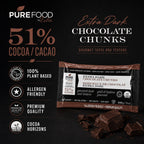 Dark Chocolate Chunks