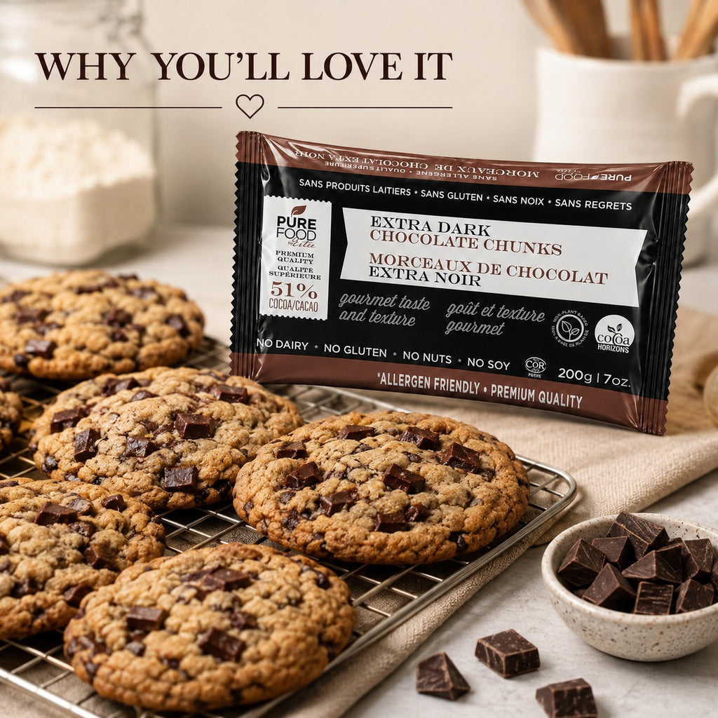 Dark Chocolate Chunks