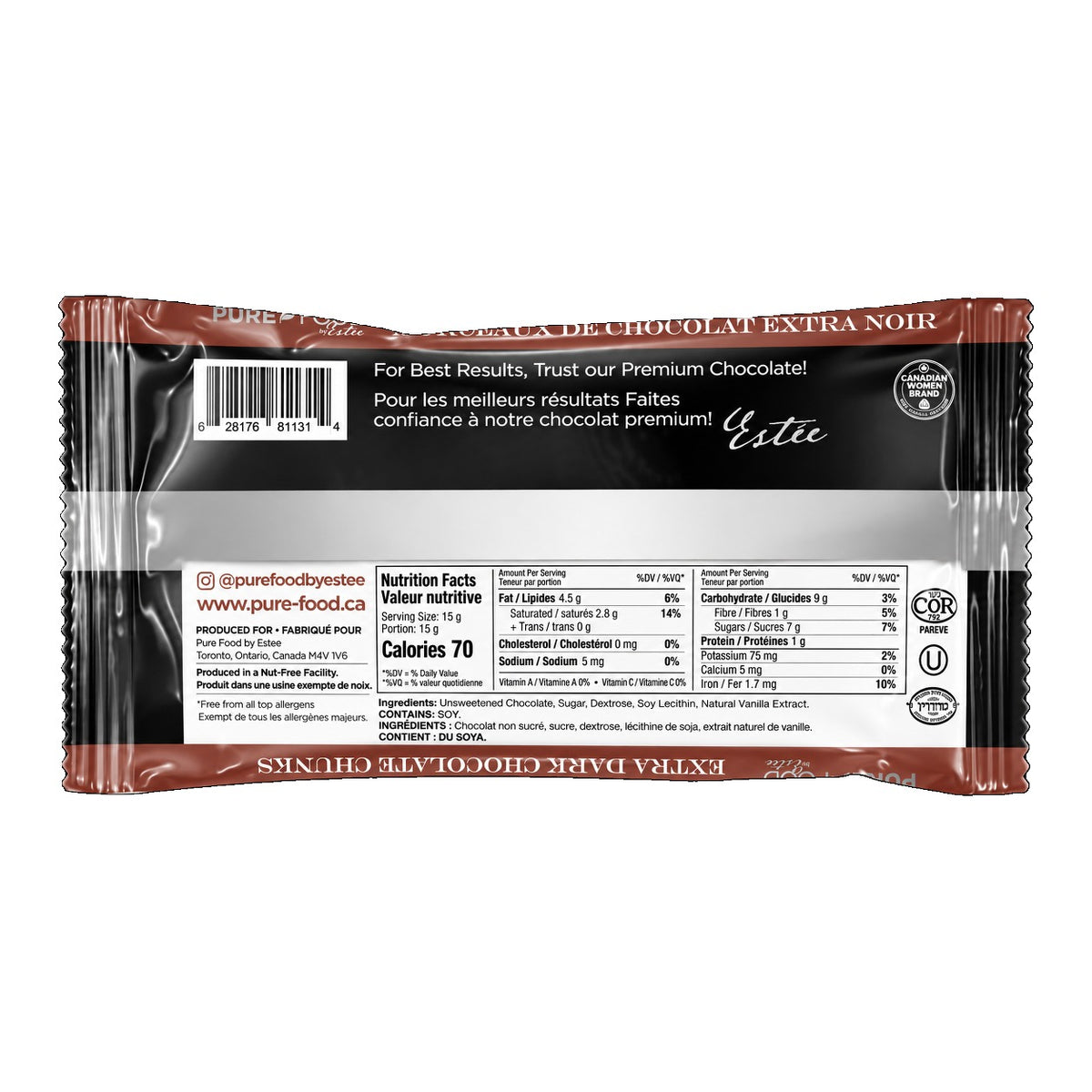 Dark Chocolate Chunks